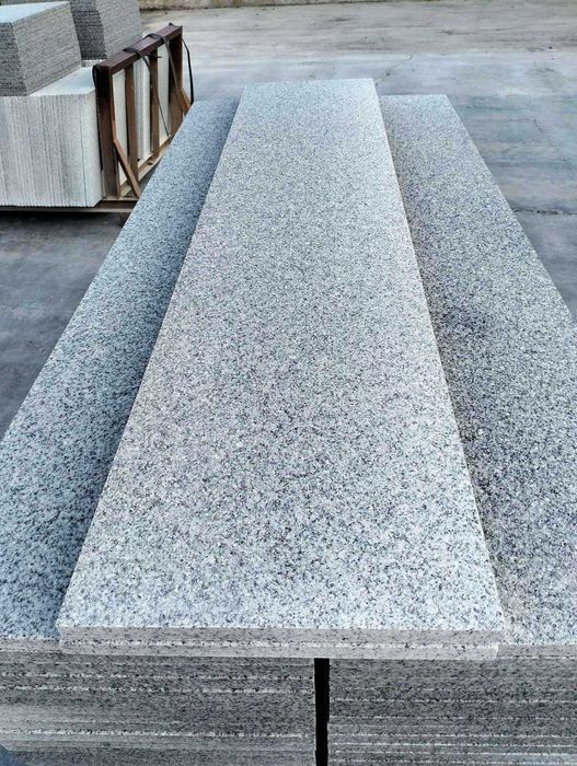 GRANIT Schody granitowe 150x33x2 cm Stopnica kamienna