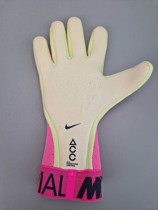 Rękawice Bramkarskie NIKE Mercurial Touch Elite roz 8