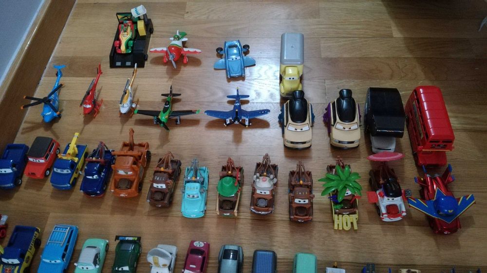 Coleção CARS do filme da Disney