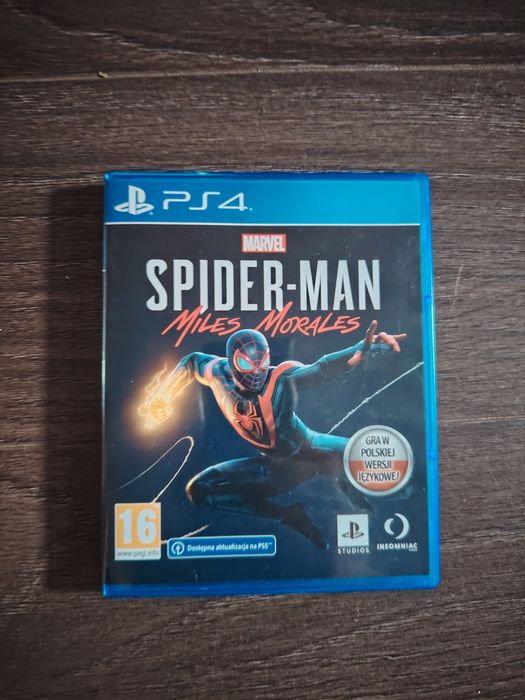 Spider Man na PS4 miles morales