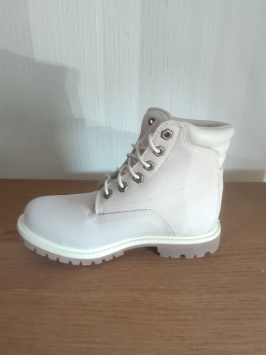 Timberland skórzane buty