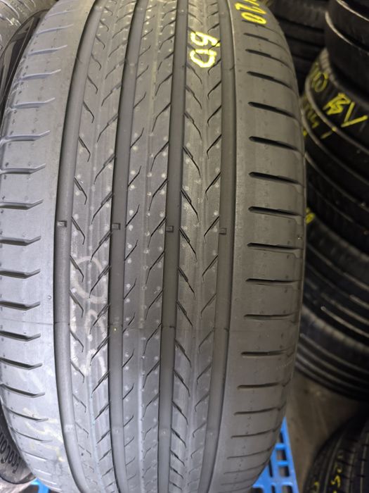 Opony Continental Eco contact 6 Q 255/40/20 nowe demo para