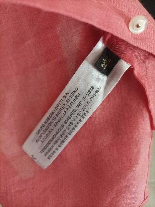 Blusa Massimo Dutti, Tamanho 36
