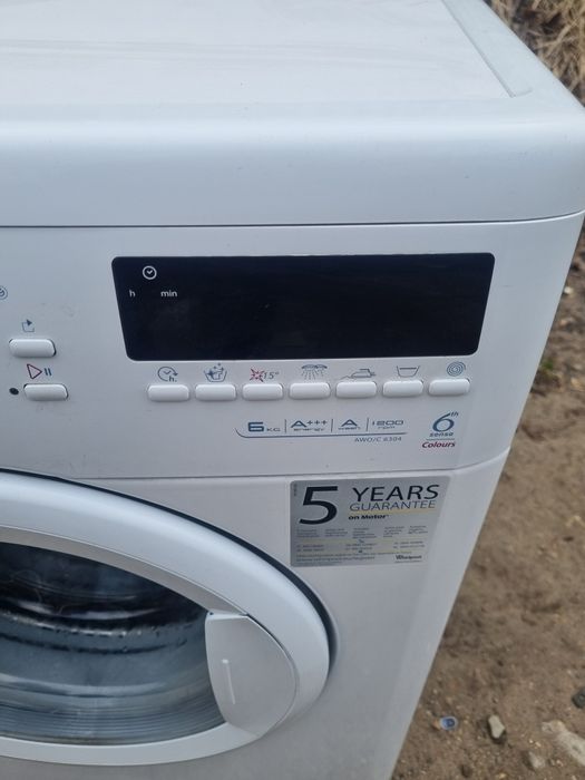 Pralka Whirlpool 1200 obr 6kg , transp