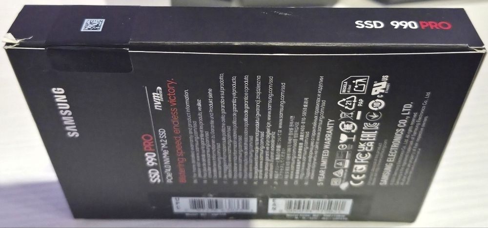 SSD ​Samsung 990 Pro 1TB