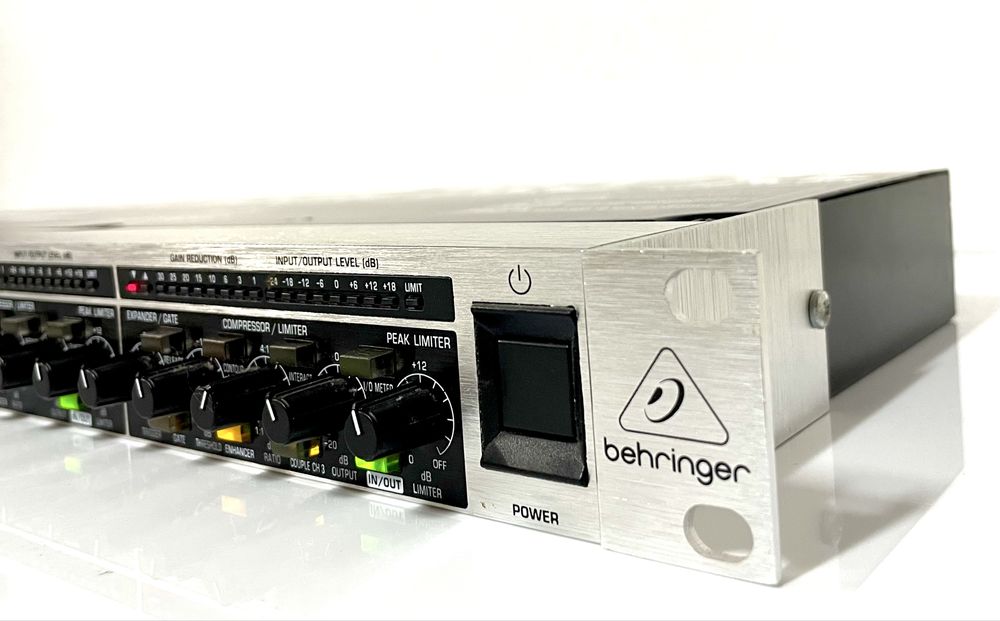 BEHRINGER Multicom Pro-XL MDX4600 Procesor Sygnału Audio,4-Kanałowy