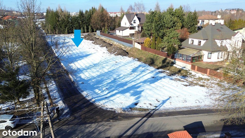 Działka budowlana/809 m2/Chełm/Majdan