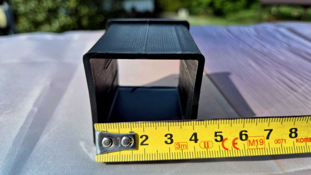 Redukcja Ślizg do profili z 50/50mm do 40/40 mm