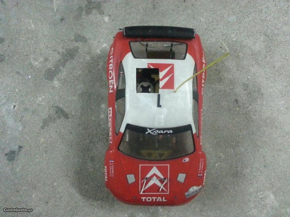 Carro de Modelismo a Gasolina KIT COMPLETO