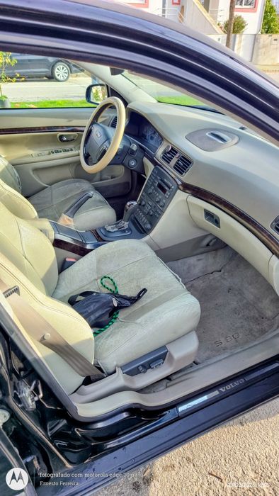 Volvo s80 T6 de 1999 gasolina /gpl