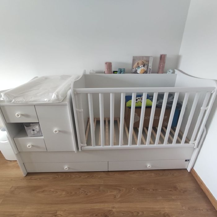 Quarto evolutivo / cama evolutiva (bebe/criança)