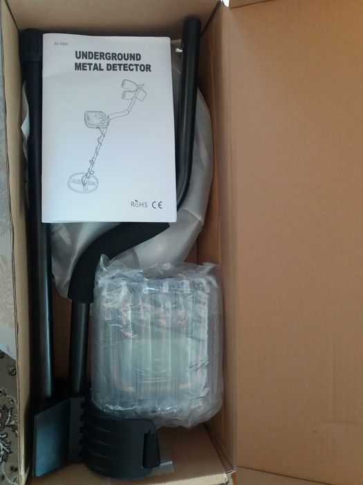 Wykrywacz metali LSD wyświetlać dyskryminacja, nowy model do 2,5 metra