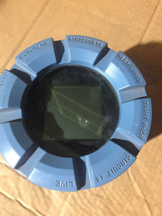 Rosemount 5081 вибухозахищений перетворювач з дистанційним керуванням