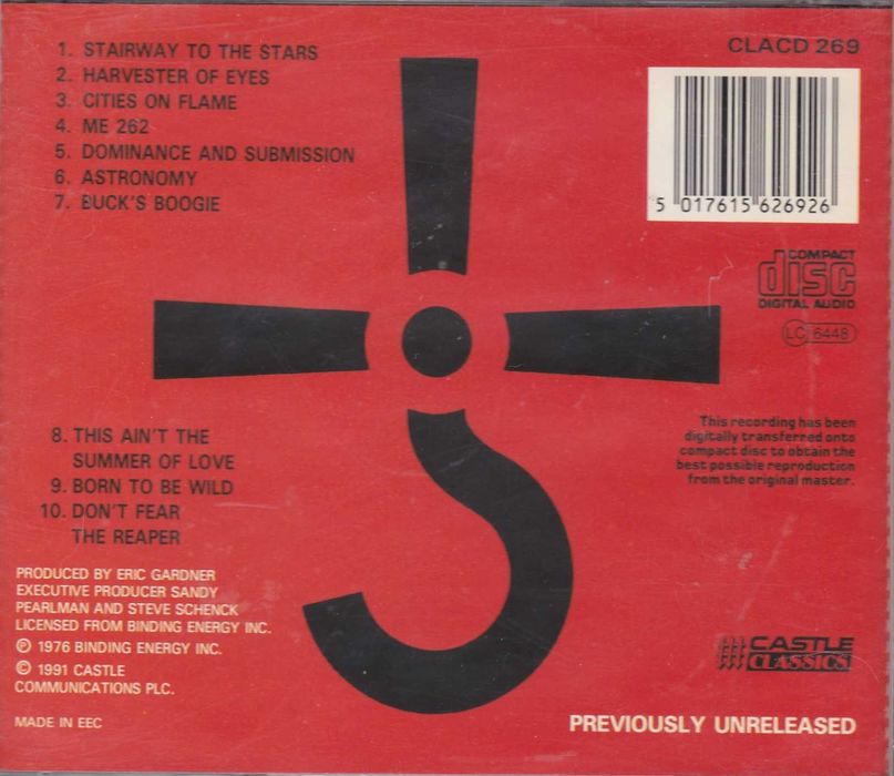 Blue Öyster Cult – Live 1976