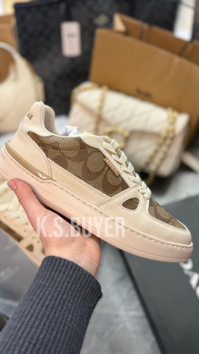 Кеди кеды кроссовки женские коач coach кожаные кроссовки