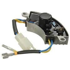 Бензогенератор регулятор напруги АВР 250/350В на 220/330/470/680mF