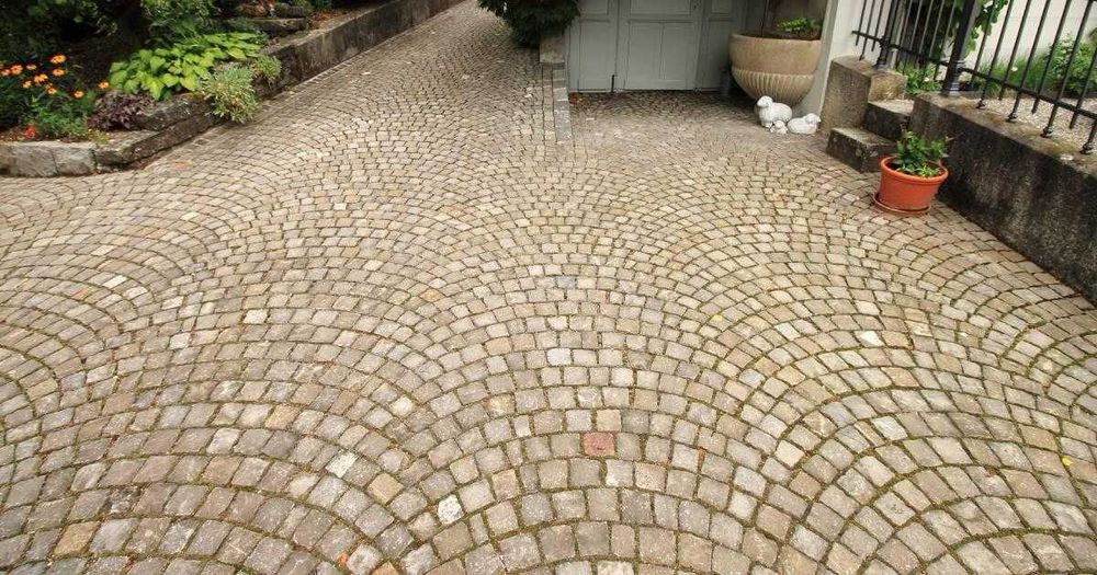 Trabalho de calceteiro