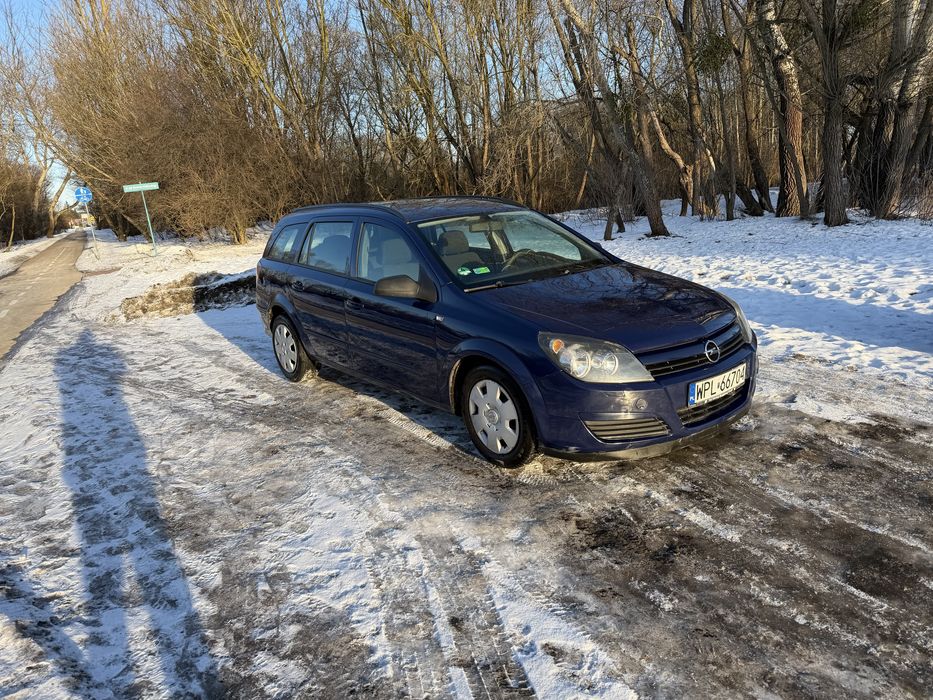 Opel astra 1.7 cdti sprzedam zamienie fajne wyposazenie