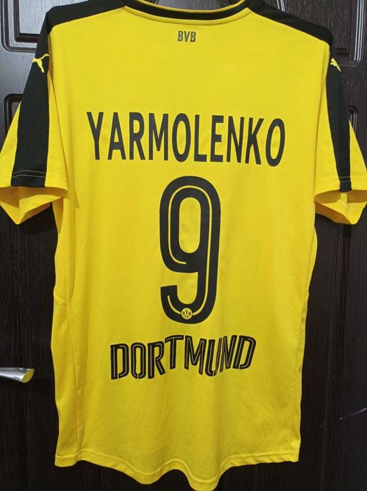 футбольная футболка Ярмоленко Боруссия Дортмунд Ибрагимович Зинченко Шевченко Довбик