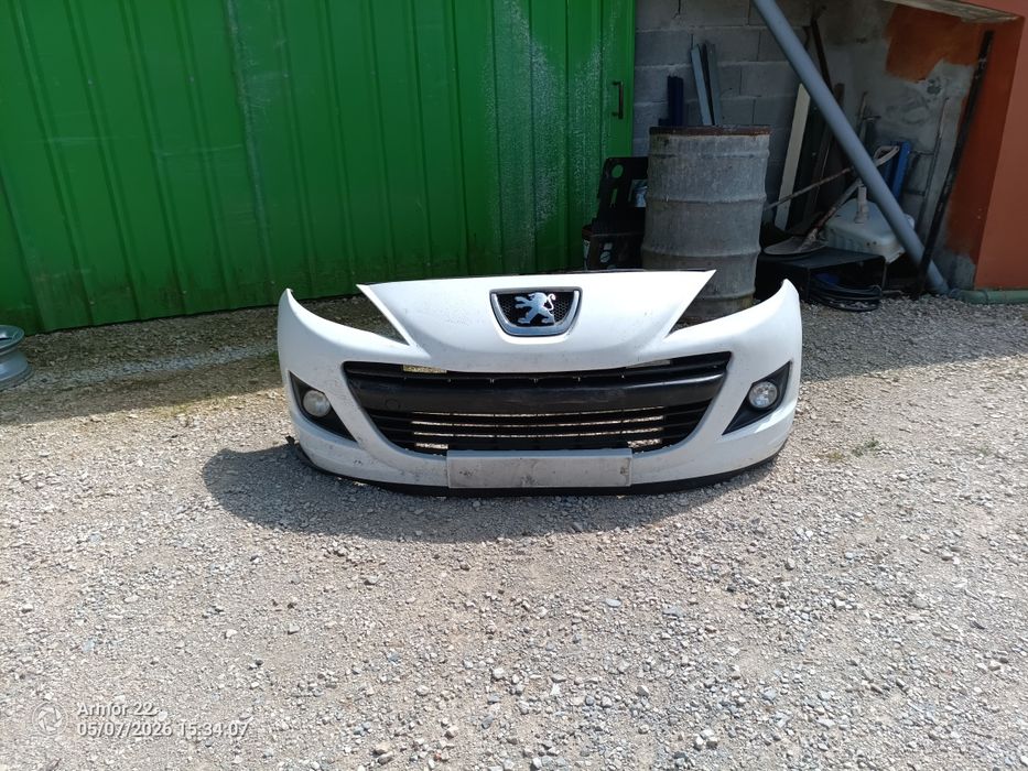 Para choques Peugeot 207