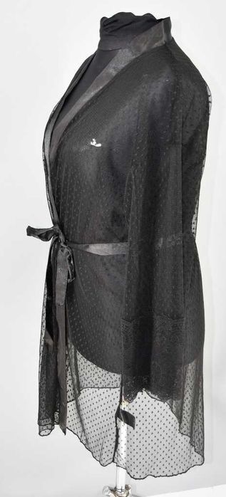 Cienki koronkowy szlafrok Venus 48/50