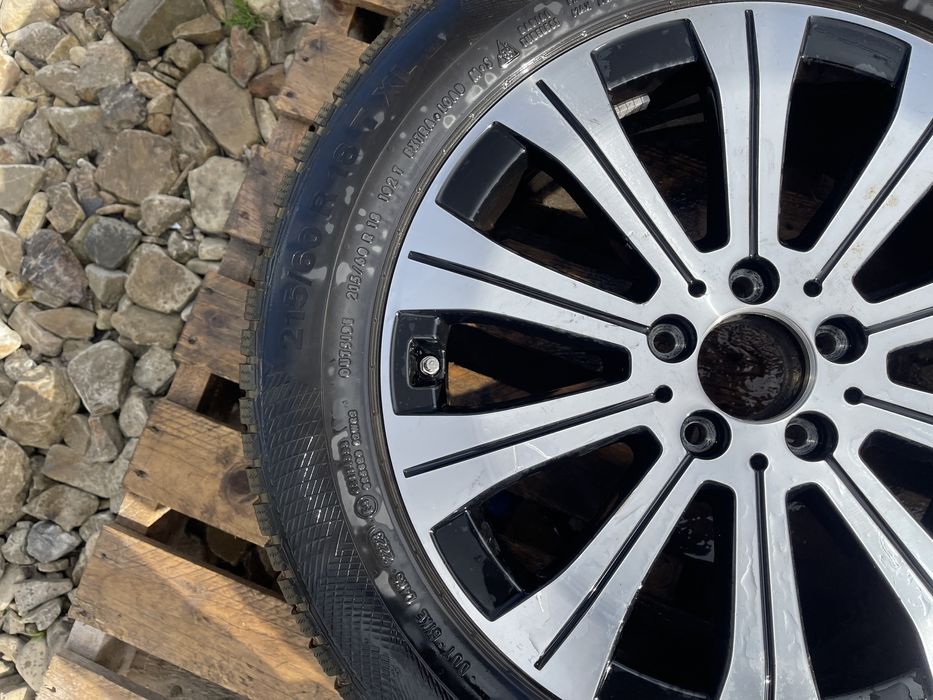 Колісний диск R18 6,5Jx18H2 ET44,5 Mercedes EQA 2019-