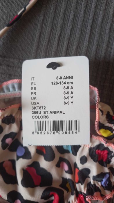 Bikini Tezenis para menina
