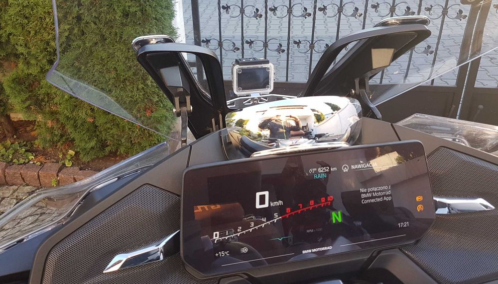Uchwyt kamery GoPro Hero K1600 Bagger Grand America GT GTL Wrocław