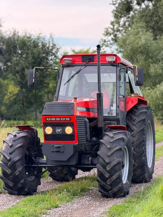 Ursus 1224/1234/1614/1634/Zetor 12245/16245  De Luxe 1 wlasciel Oryginał Mega Stan