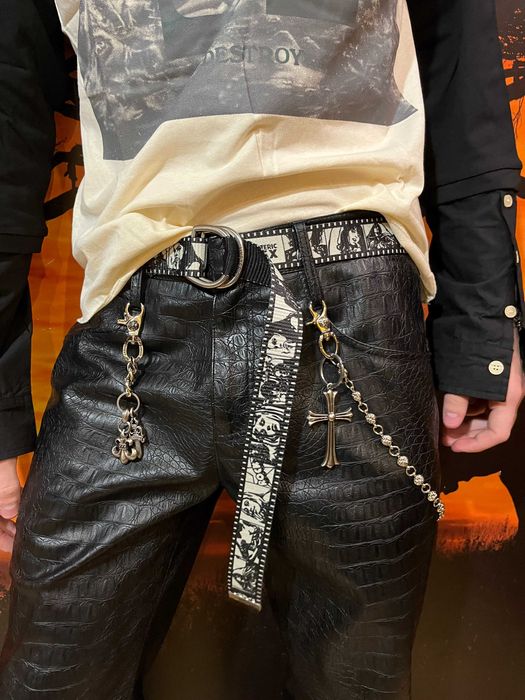 Hysteric Glamour Film Roll Print Belt