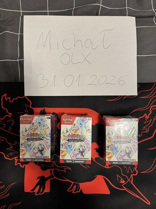 Pokémon TCG: Prismatic Evolutions – Booster Bundle