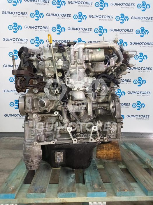MOTOR TOYOTA RAV 4 XTR 2.2D4D 136CV, REF: 2AD-FTV