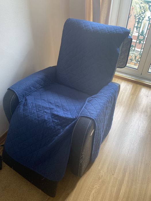 Cadeirão/Poltrona Electrico inclinavel/função massagem