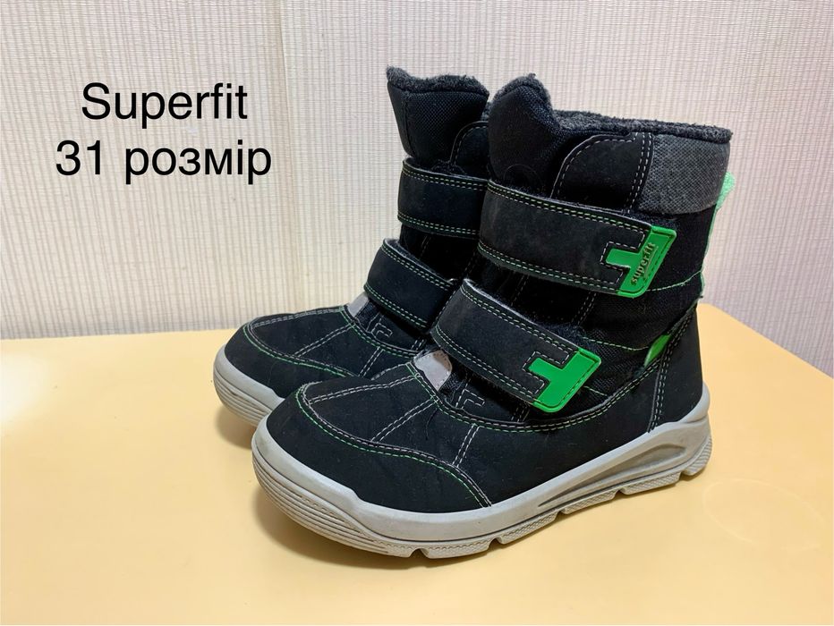 Черевички superfit, 31 розмір