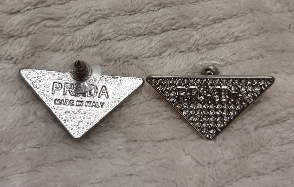 Брендовые сережки