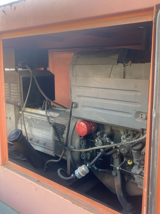 Agregat prądotworczy 16KW na przyczepie jednoosiowej
