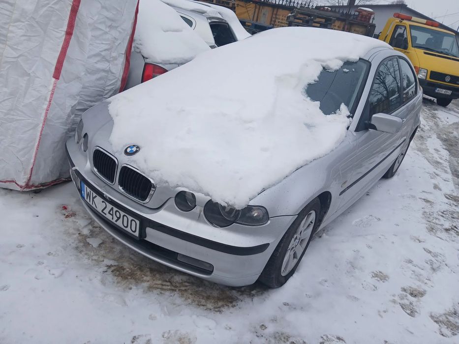 bmw e46 compact fotel kanapa deska kokpit podsufitka boczek podłokietnik licznik panel szyb