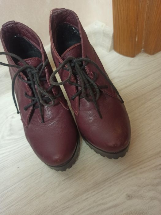 Черевики туфлі 36 розмір