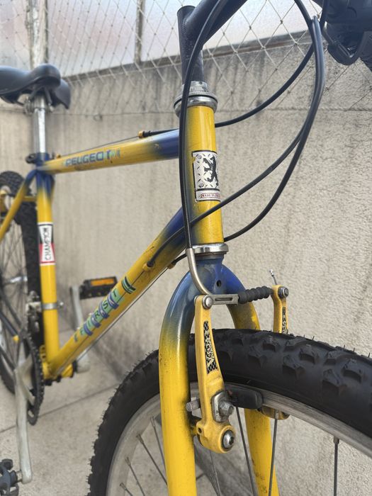 Bicicleta peugeot first trak
