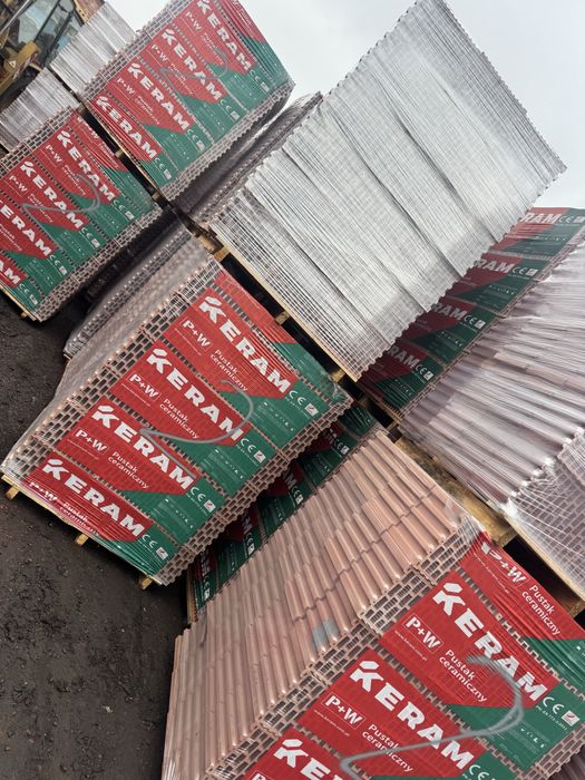 Pustak ceramiczny 25 PW porotherm bloczek beton h+h Glika  Termoton  Keram Leier