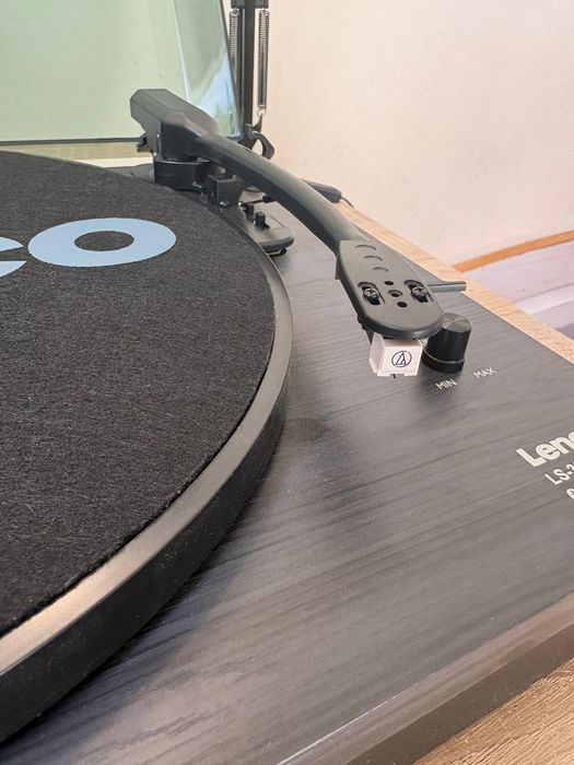 Gramofon Lenco LS-300 Kit z głośnikami stereo Bluetooth MMC belt drive