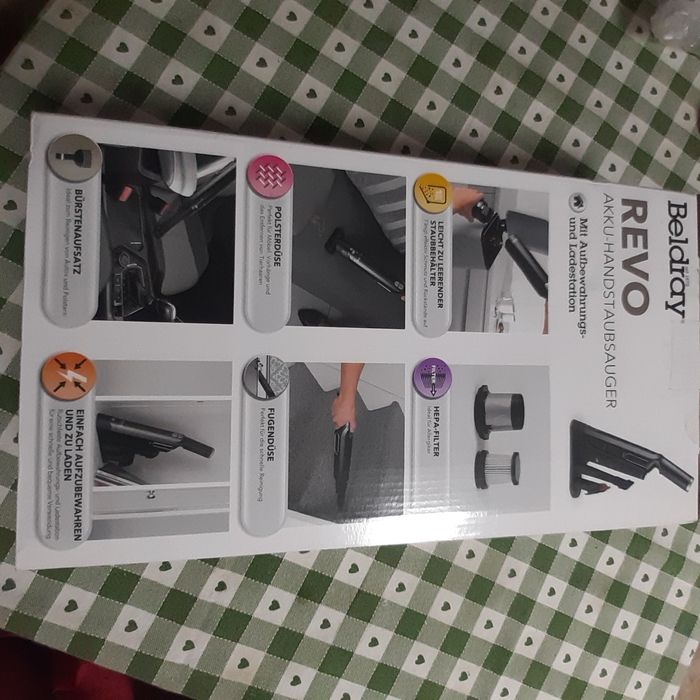 Пилосос акумуляторний ручний  Beldray  REVO