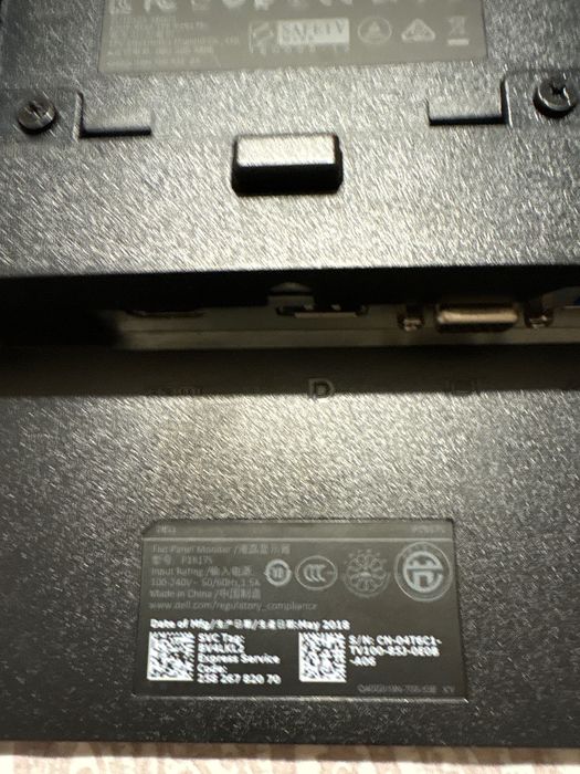 Monitor dell p1917s