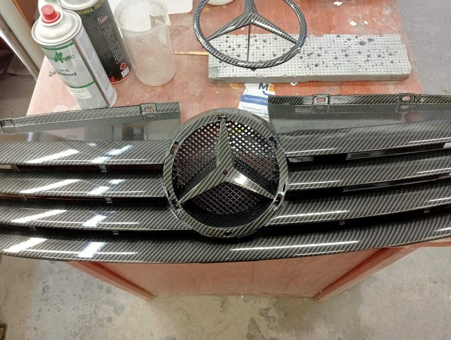 Аквапечать, аквапринт.