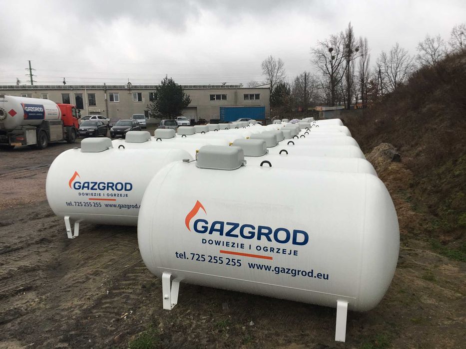 Dostawy Gazu Propan Montaż Instalacji na zewnątrz