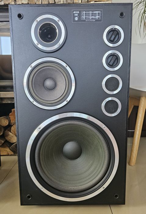 Altus 140 głośniki Tonsil kolumny TECHNICS Alton JBL