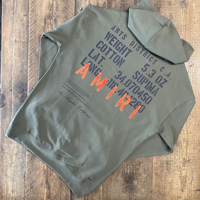 Чоловічий худі Amiri