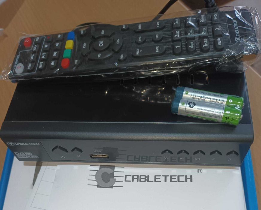 Receptor TDT Full HD 1080p H.265 DVB-T2/DVB
