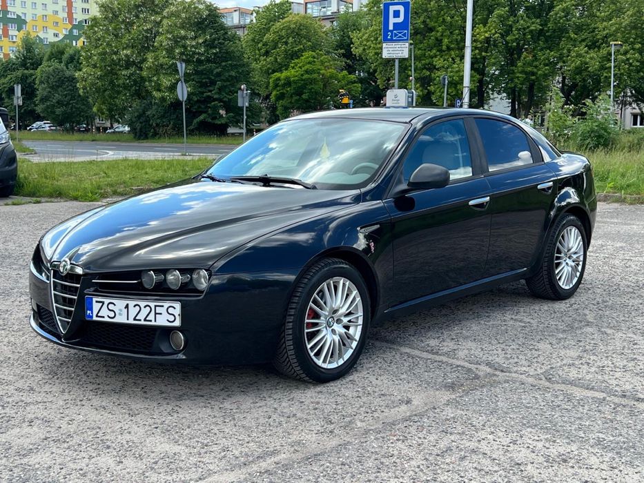 Alfa Romeo 159 1.9 JTDm (120 KM) •100% Sprawna•Zdrowa•Zadbana•Ekonomiczna•