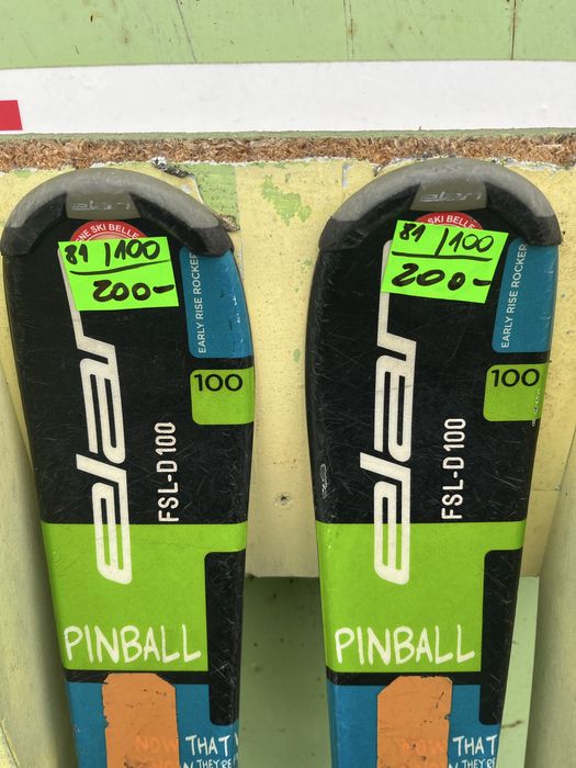 Narty dziecięca Elan 100 cm (81). Wysyłka gratis Krako59